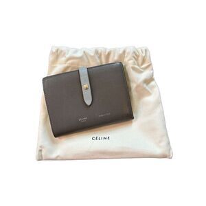 Celine Bifold Compact Wallet with Dustbag